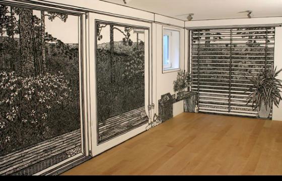 Charlotte Mann's Wall Illustrations