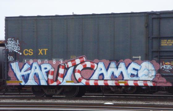 Red Striped Candy