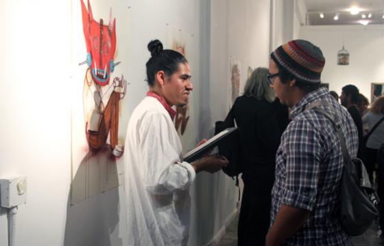In L.A.: Saner's 