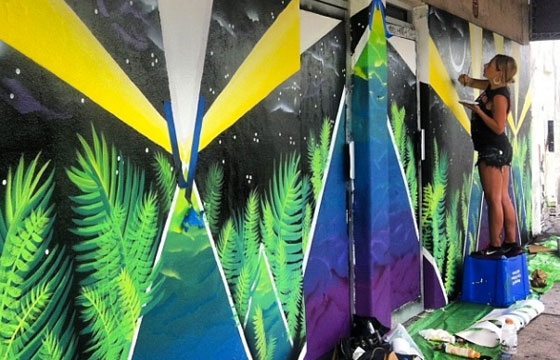 Art Basel Miami: The Well x Hannah Stouffer x Madsteez