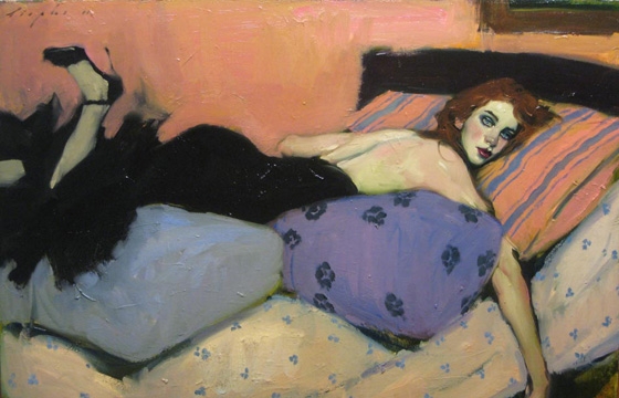 Malcolm Liepke's Young Ingenues