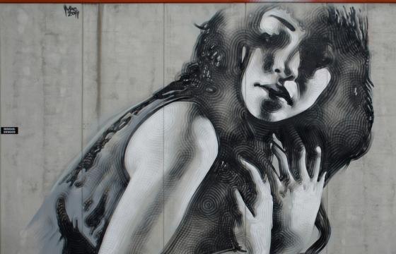 El Mac Mural in Barcelona @ Montana Headquarters