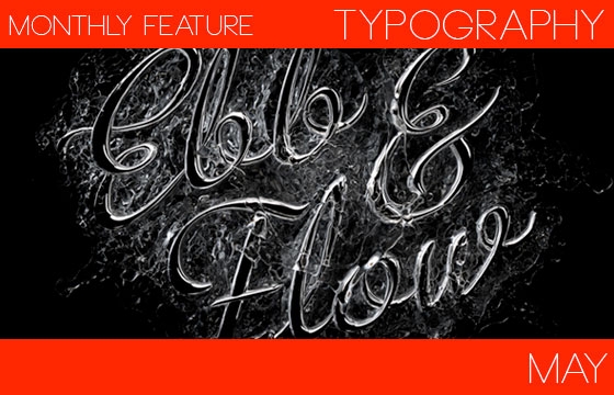 David McLeod's Textural Typography