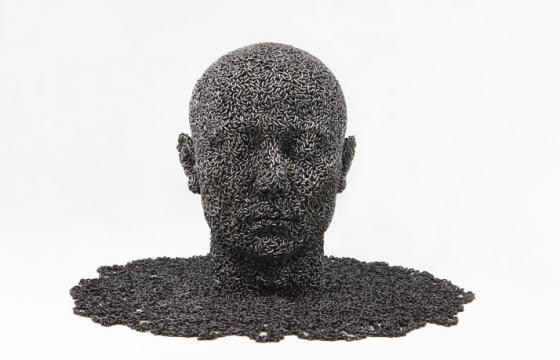 Chain Sculptures by Seo Young Deok