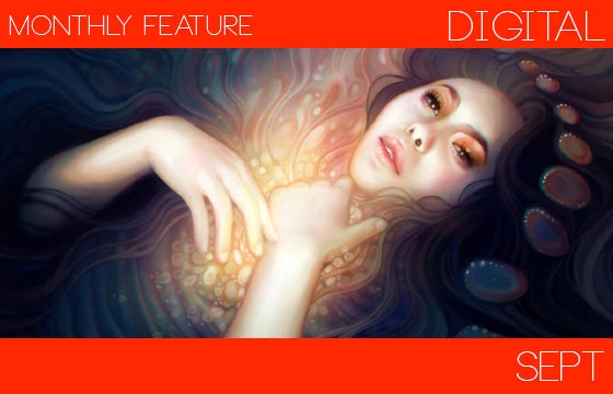 Anna Dittmann's Fanciful Portraits