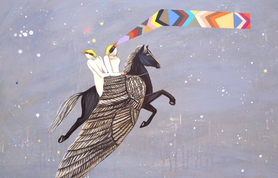 Preview: DEEDEE CHERIEL @ Merry Karnowsky Gallery, LA