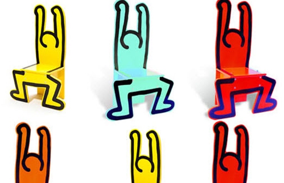 Keith Haring Kids Chairs