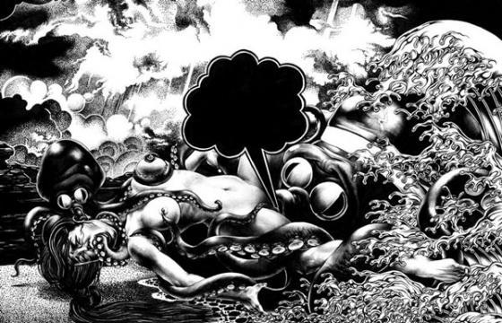 Bizarre Illustrations by Shohei Otomo