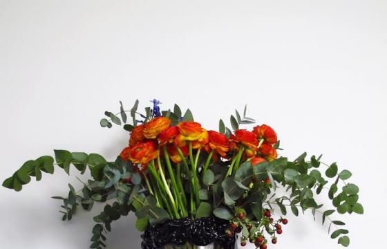 "Flower Heads" by Hugh Findletar