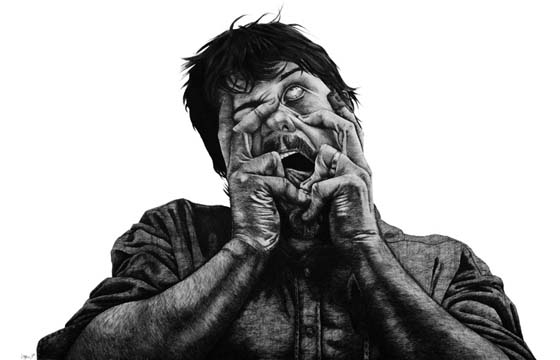 Drawings and Paintings by Lily Mae Martin