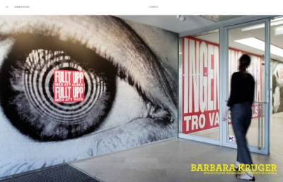 Barbara Kruger, November 2010