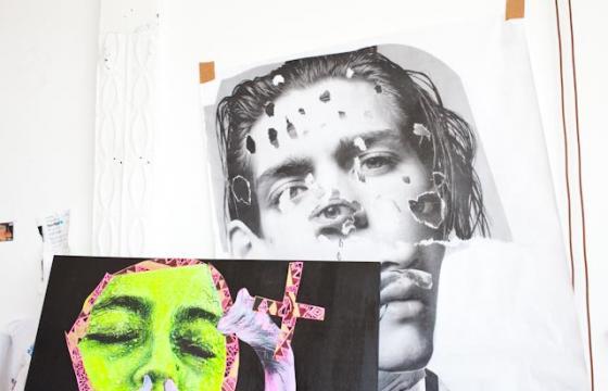 Judith Supine will be at New Image Art
