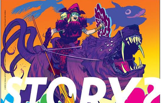 Nathan Fox for SVA's NYC Subway Poster Series