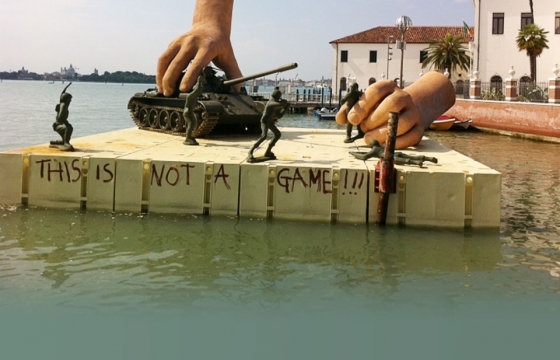 Public Sculptures by Lorenzo Quinn