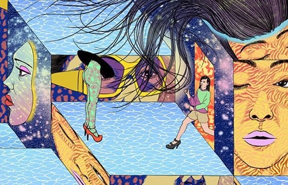 'New Levels', Drawings by John Chae