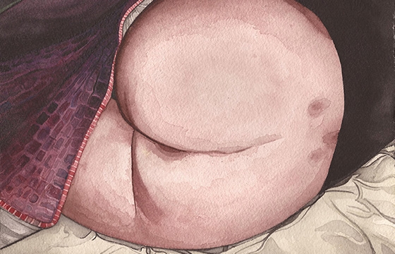 Brad Phillips' Rear Ends