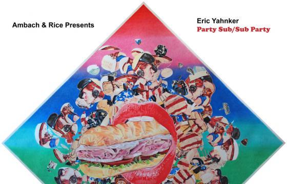 Eric Yahnker "Party Sub/Sub Party" @ The Armory Show, NYC