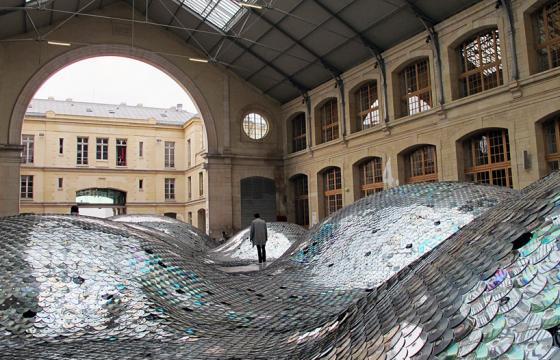 Wastelandscape by Elise Morin and Clémence Eliard