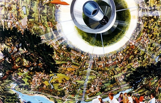NASA's Space Station Concept Drawings From the '70s