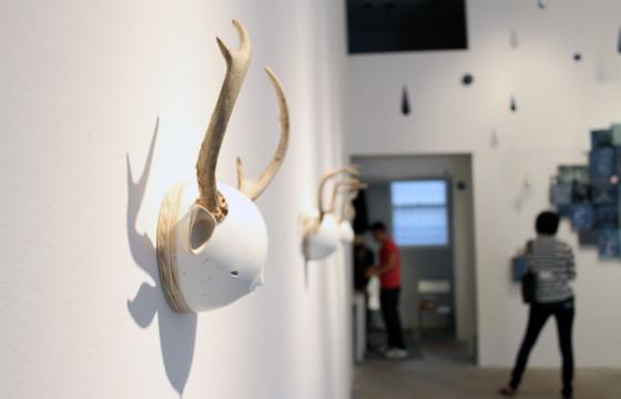 In L.A.: Yoskay Yamamoto @ LeBasse Projects
