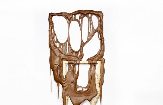 "Melting" Wood Frames by Bonsoir Paris