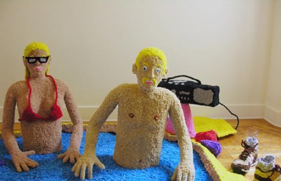 Pipe Cleaner Eroticism by Don Porcella