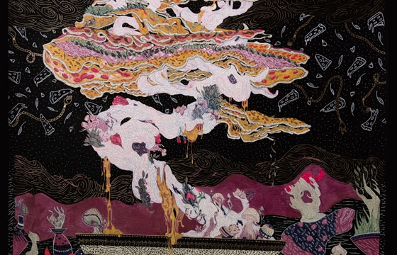 Sab Meynert's Surreal Pen Drawings