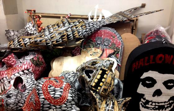 Preview: Dennis McNett's "HALLO-WOLFBAT" @ House of Vans, Brooklyn