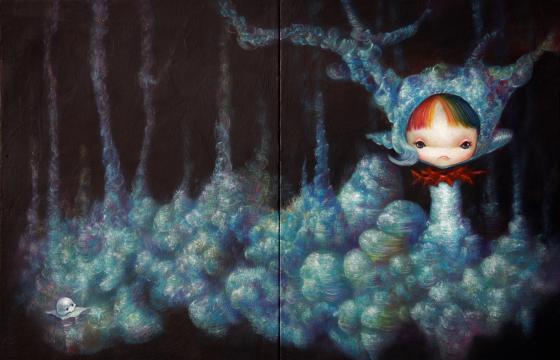 Preview: Yosuke Ueno "The Specific Illusion" @ Thinkspace, Culver City
