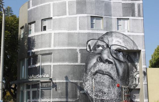 JR: New Walls in Los Angeles