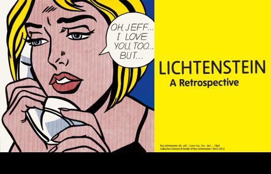 Lichtenstein: A Retrospective @ Tate Modern, London