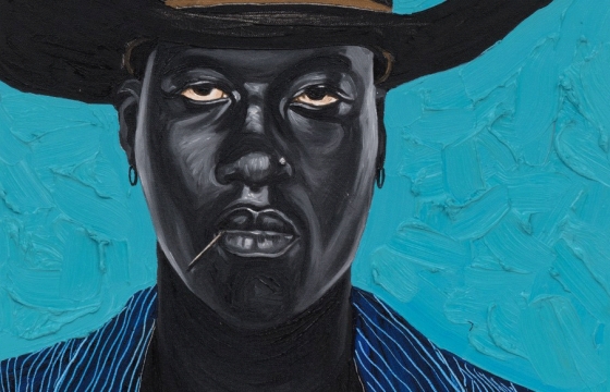 A Look at Otis Kwame Kye Quaicoe's "Black Cowboy" Series