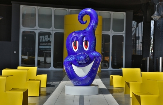Opening: Kenny Scharf "Kolors" @ Paul Kasmin, NYC
