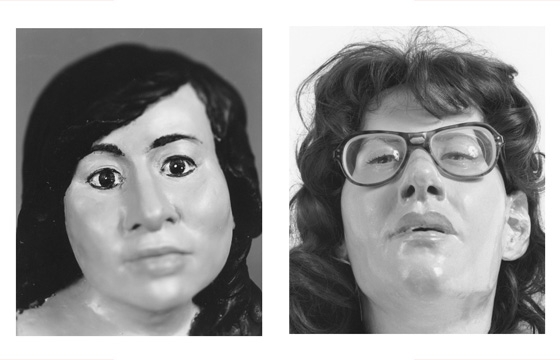 Forensic Sculptures Made From Bones of Dead People