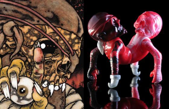 Pushead for Comic Con 2011