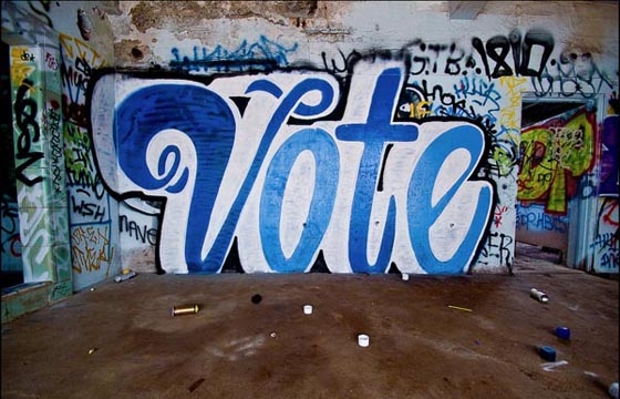 FRIDAY SPOTLIGHT: VOTE RIP