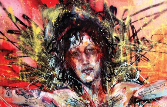 The Art of Mickey Avalon
