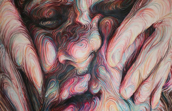 Nikos Gyftakis's Liquid Portraits