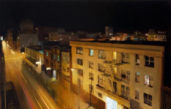 Kim Cogan at Gallery Henoch, NYC