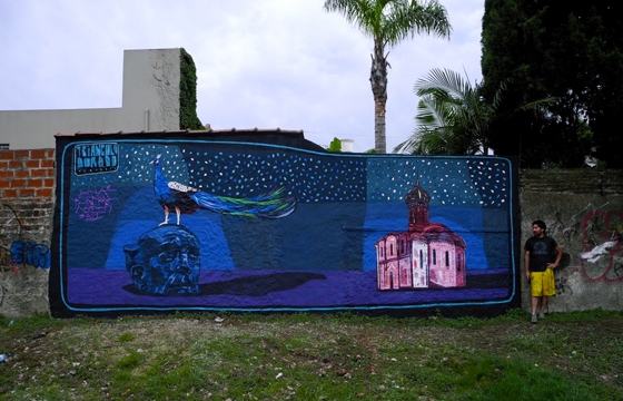New Mural by Triangulo Dorado