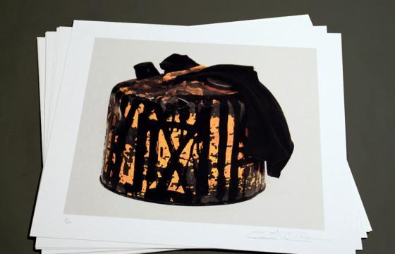 RETNA "Fuel" Print Release