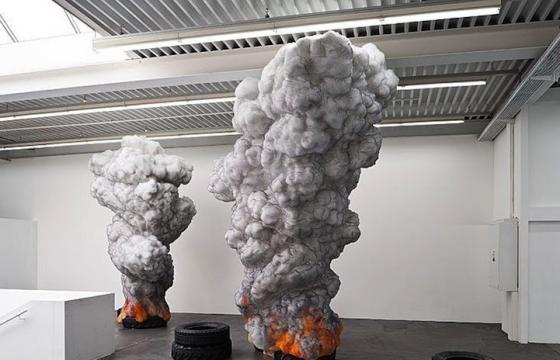 Gal Weinstein's "Fire Tires"