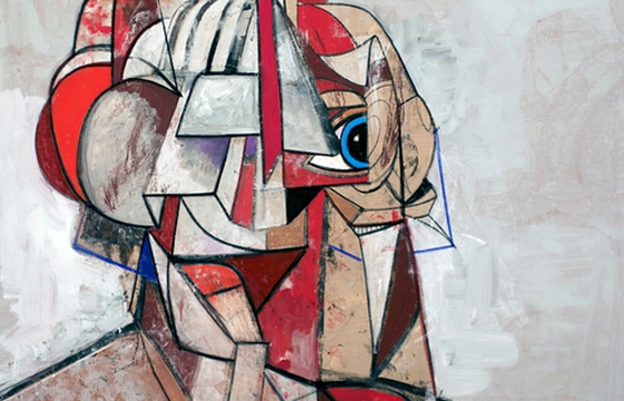 George Condo "Headspace" @ Simon Lee Gallery, London