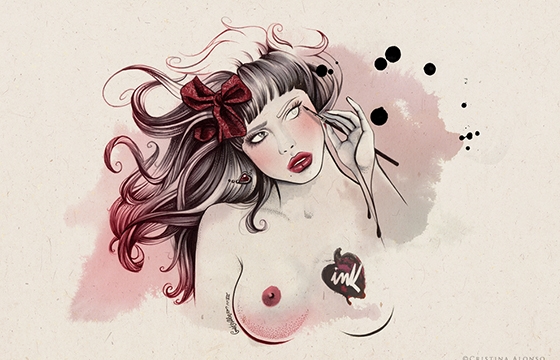 Cristina Alonso's "Creation" Series