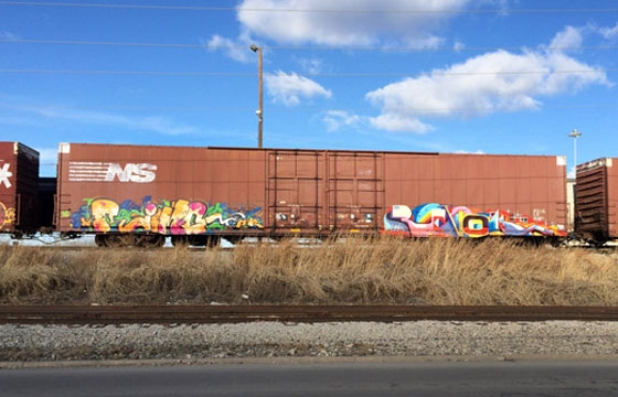 Caught in Kansas City...
