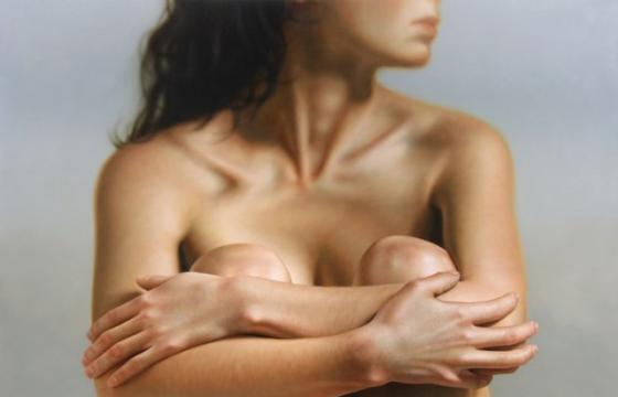 Hyperreal Nude Paintings by Omar Ortiz (NSFW)