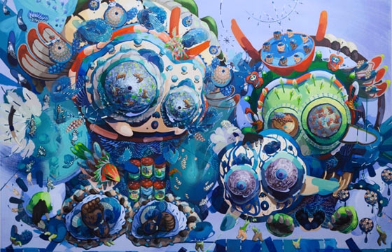 Paintings by Mi Ju
