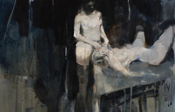 Preview & Print: Ashley Wood "Machine Sabbath" @ Jonathan LeVine, NYC