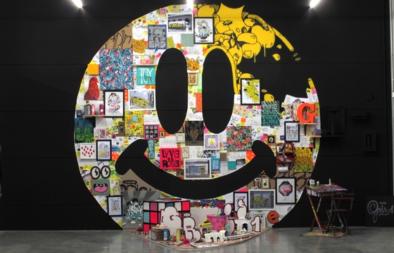 FRIDAY SPOTLIGHT: Gris1 @ Colab gallery