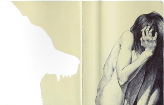 The Stripping Illustrations of Barcelona's Chamo